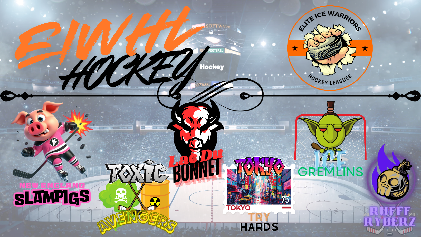 EIWHL Hockey League