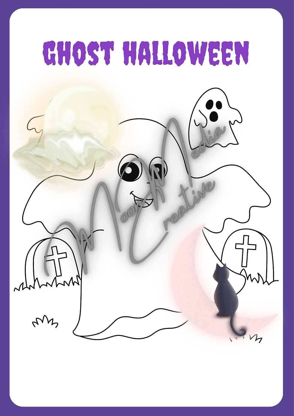 Thumbnail: Halloween Coloring Book