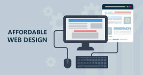 Affordable Website Design - MoonMedia Creative
