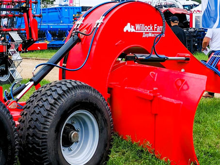 Willock Farm auf einer Landtechnikausstellung