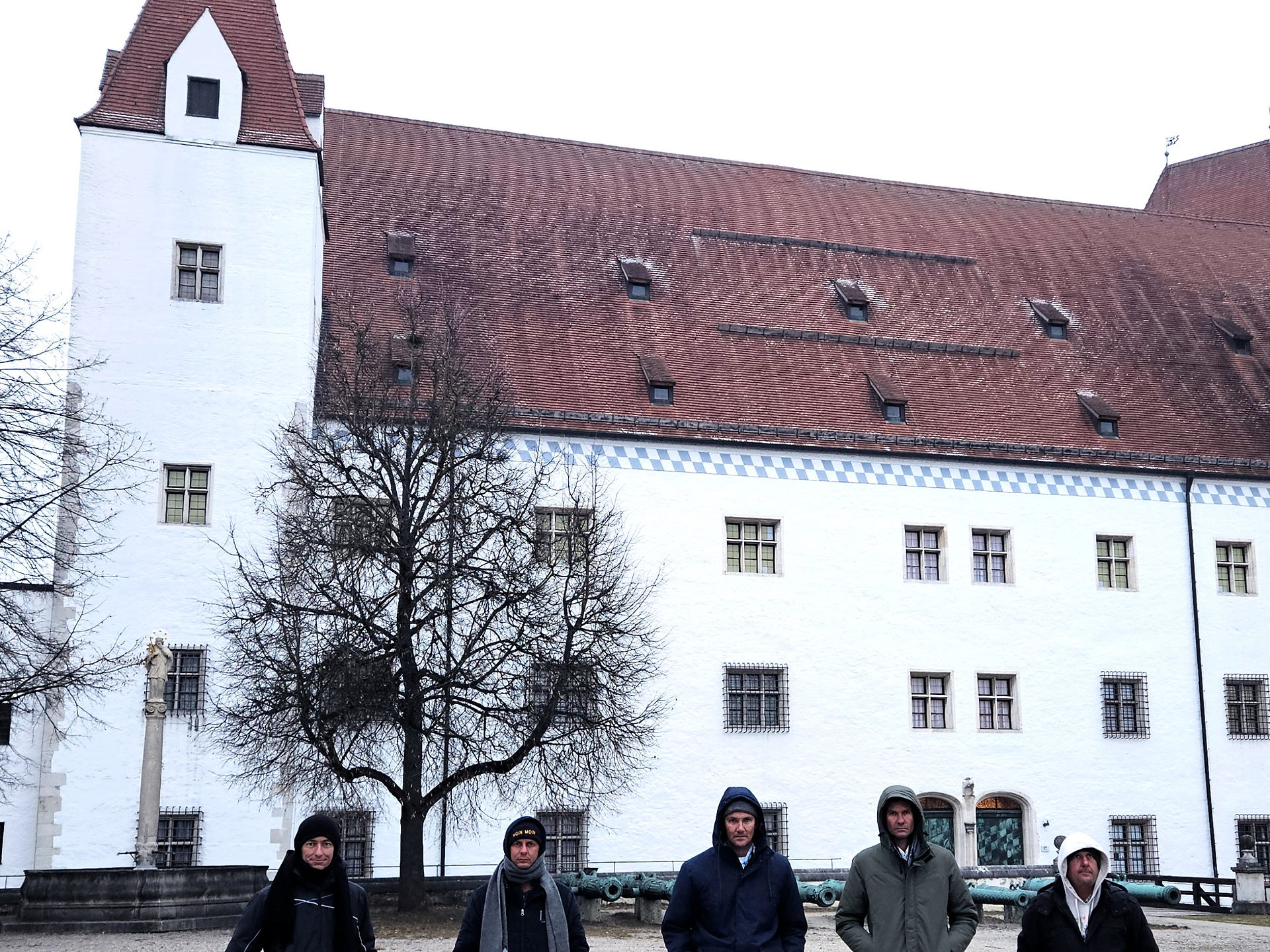 Following the footsteps of Michael Fischer in Ingolstadt