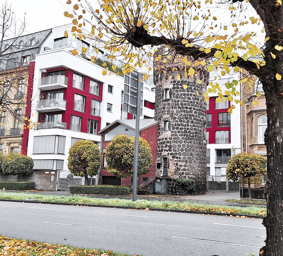 Kunibertstürmchen in Köln (heute "Weckschnapp")