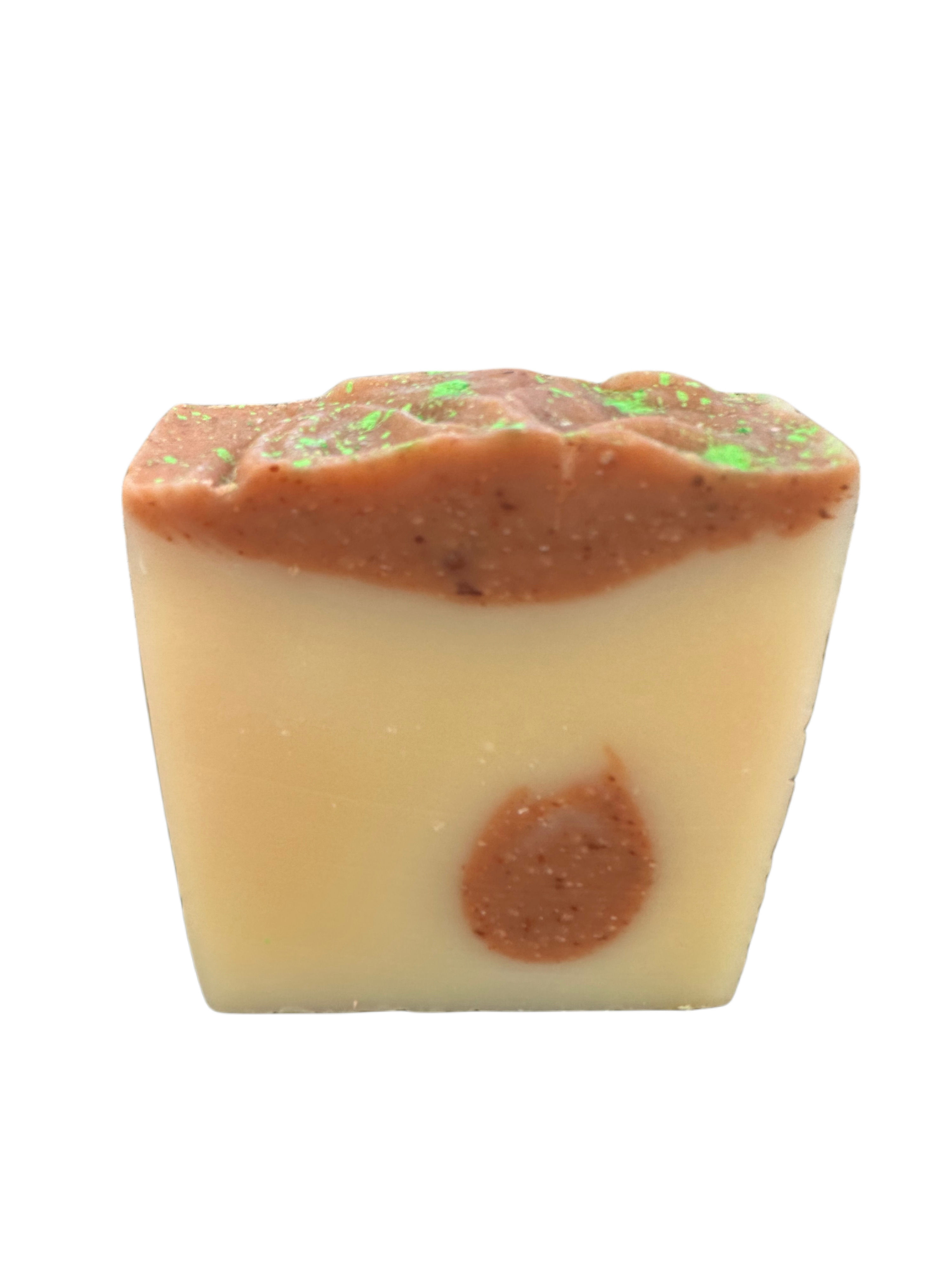 Patchouli, bergamot, Lime with Pink Clay soap