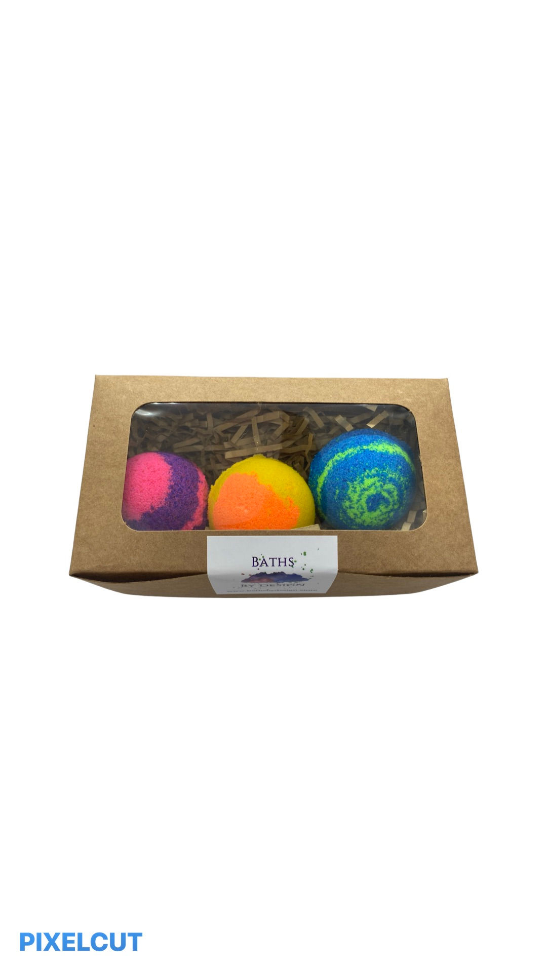 Gift Box 3 Mini Bombs
