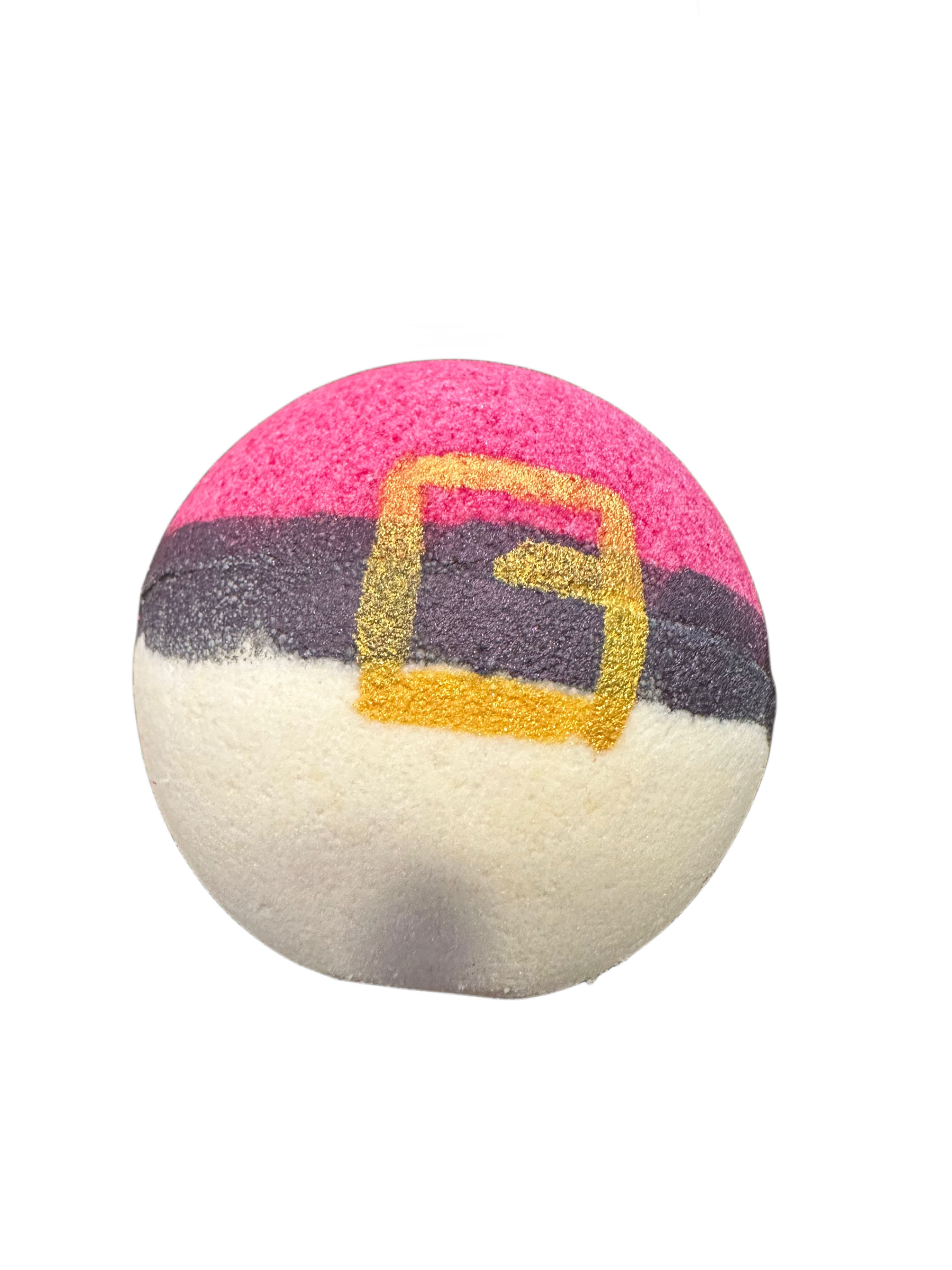 Christmas Santa belt bath bomb