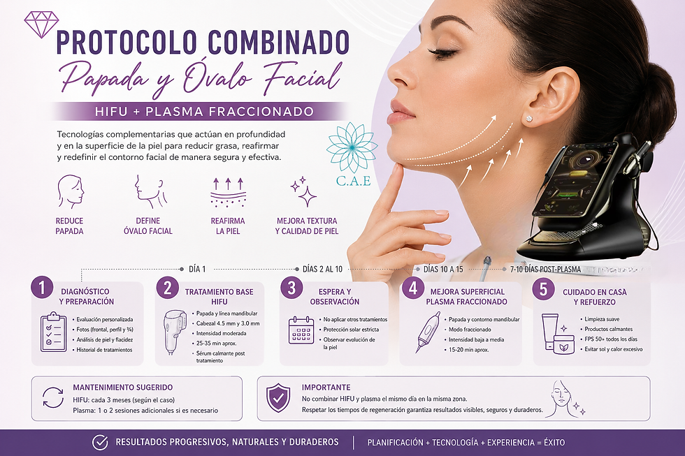 💎 Protocolo Combinado para el Tratamiento de Papada y Redefinición del Óvalo Facial