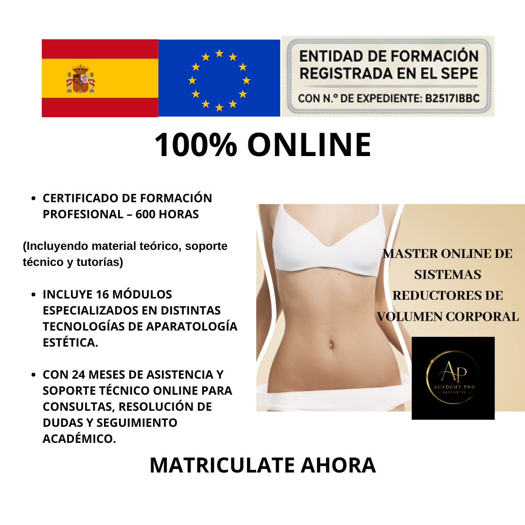 Master Online de Sistemas Reductores de Volumen Corporal