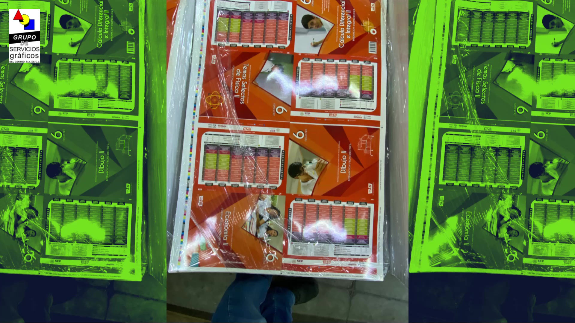 Impresión de portadas