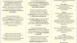 Comprendre la psychomotricité et le psychomotricien