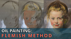 Studying Rubens: Painting Flesh with old master painting techniques