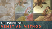 illustration showing veronese's painting of saint helena, a step by step guide