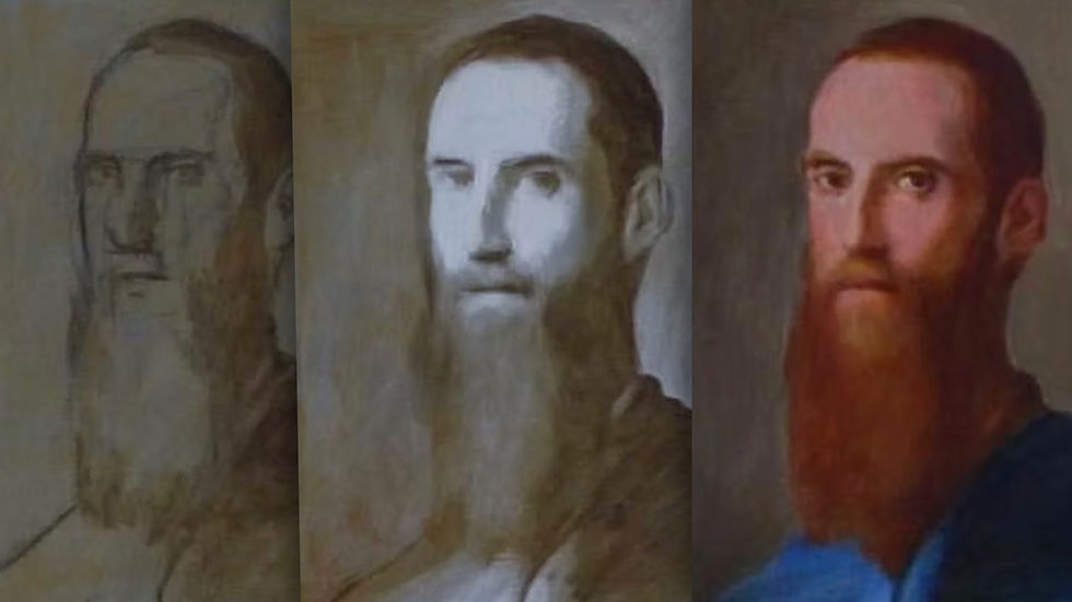 How to Oil Paint using the ‘Glazing’ Technique