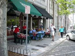 sidewalk cafe