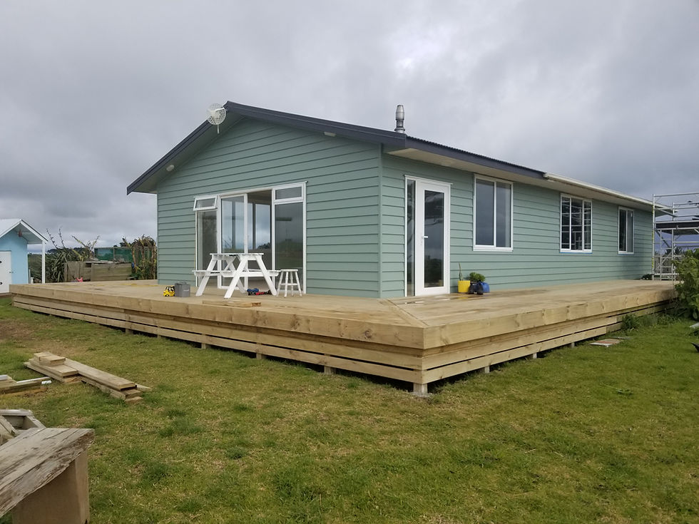 Farmhouse Renovation and addition