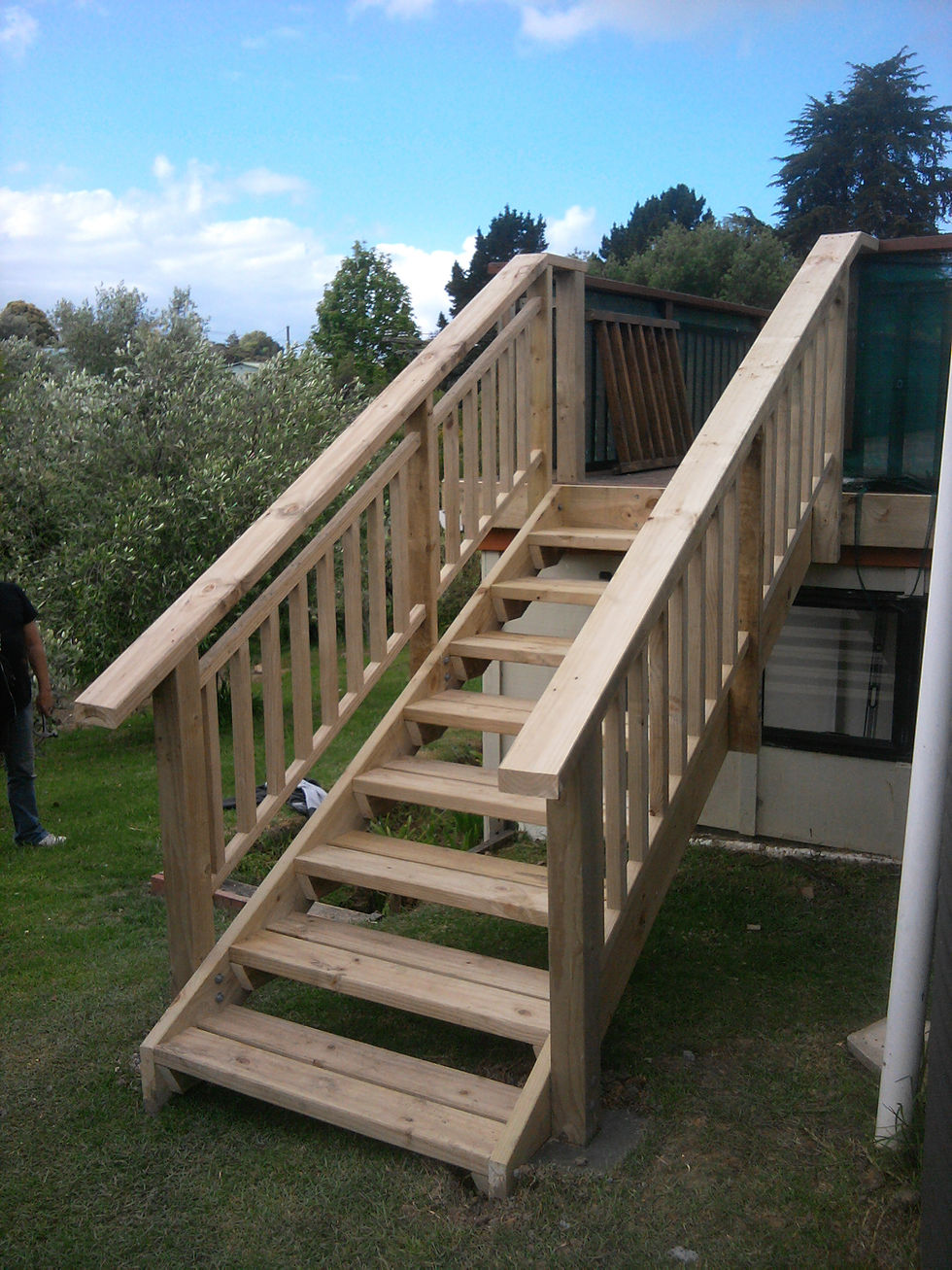 Decks, Steps and Ramps