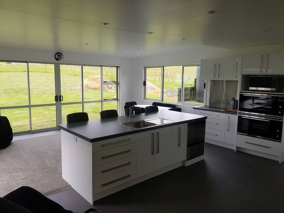 Kitchen and dining extension