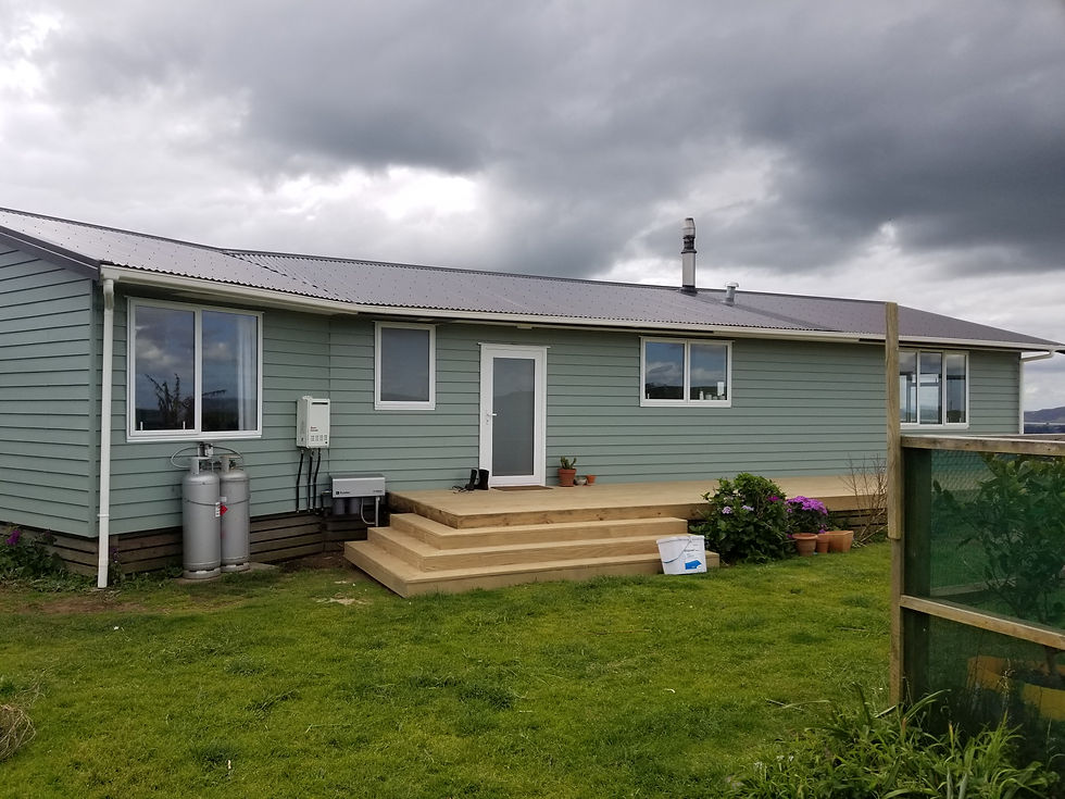 Farmhouse Renovation and addition