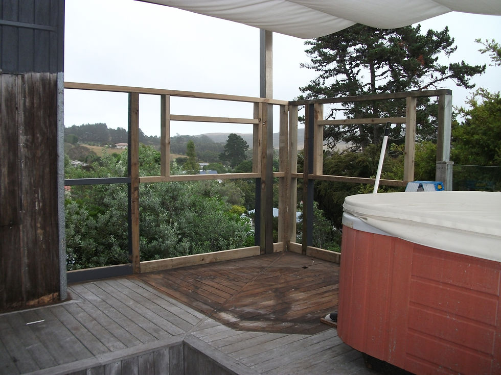 Decks, Steps and Ramps