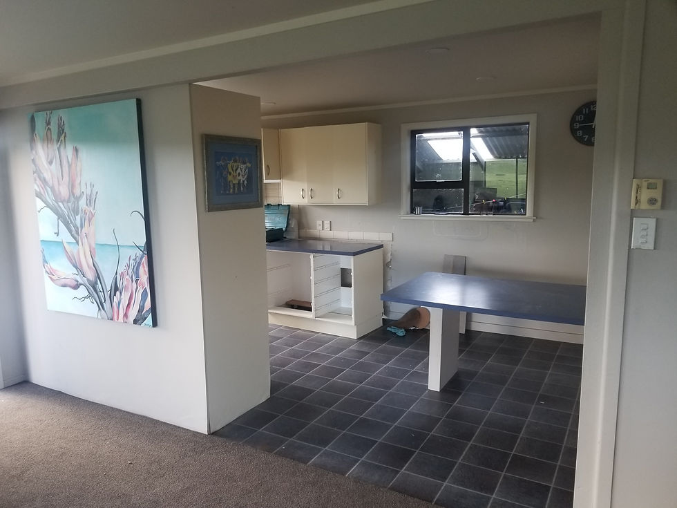 Kitchen upgrade