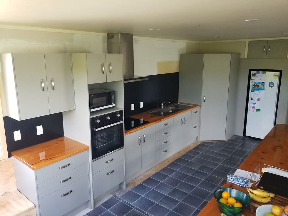 Kitchen upgrade