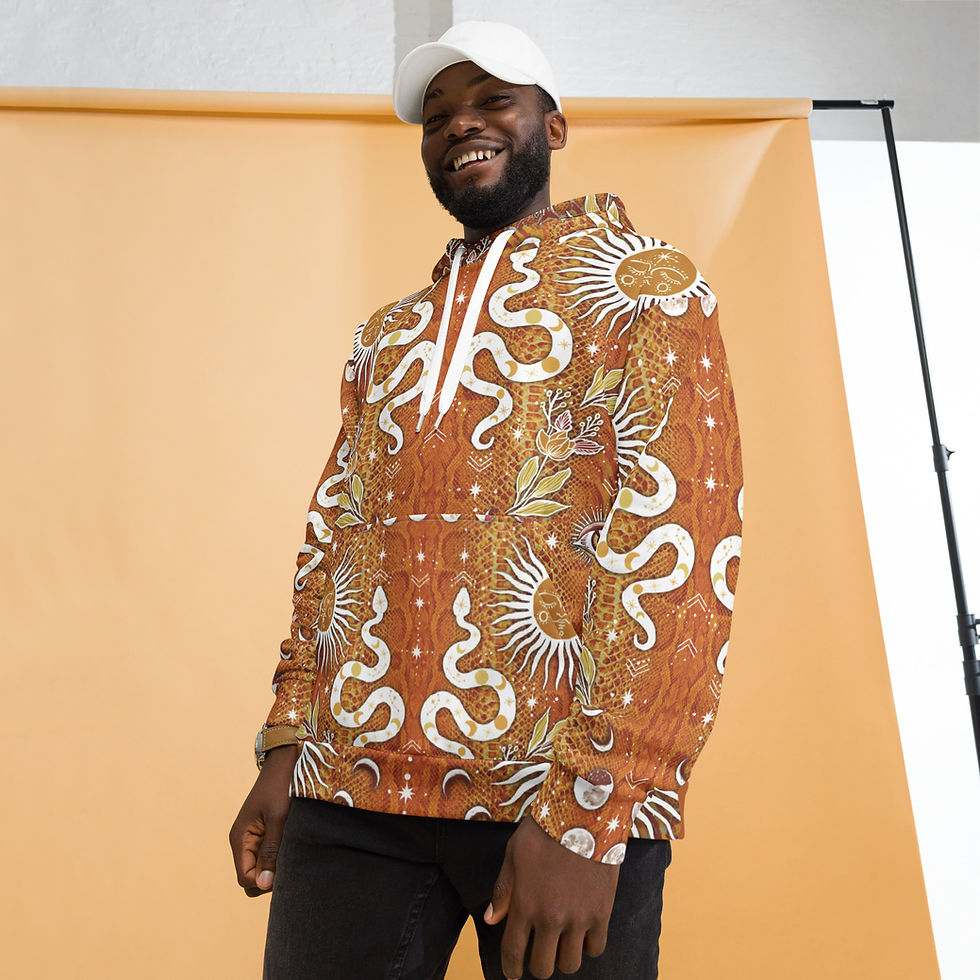 Thumbnail: LUNAR SERPENT  Hoodie