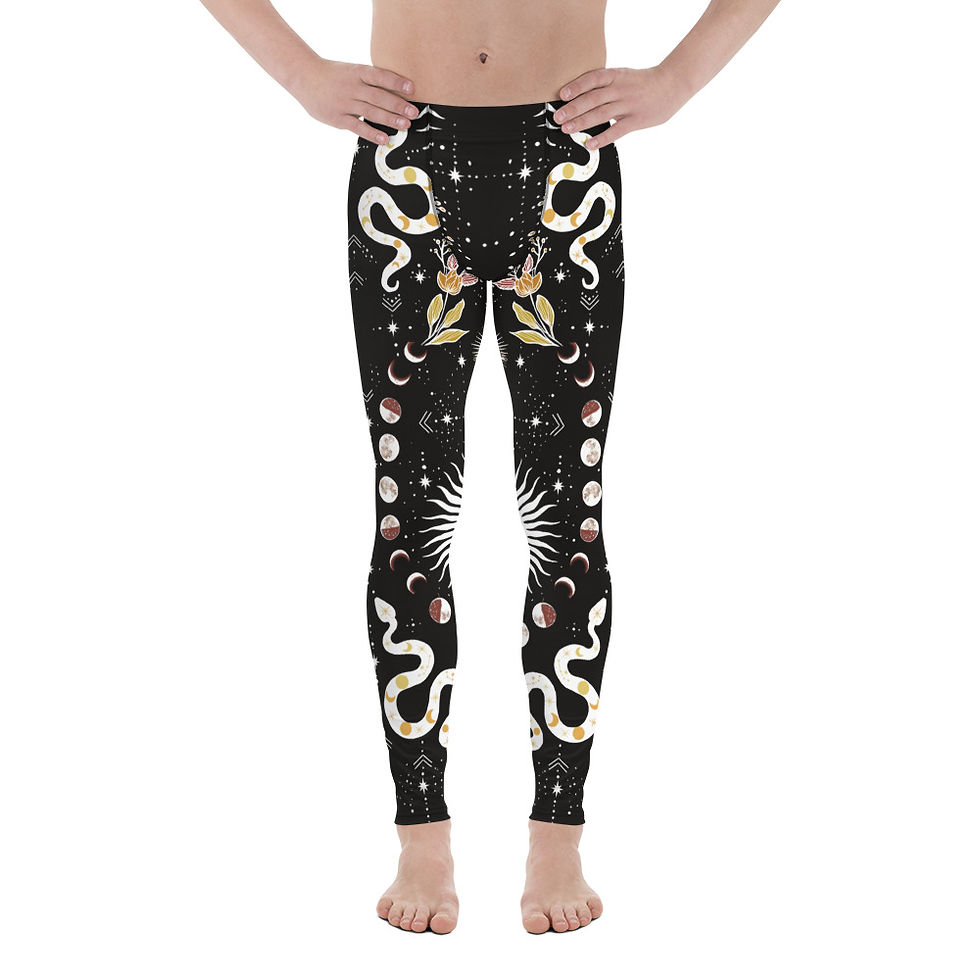 Thumbnail: LUNAR SERPENT Men's Leggings