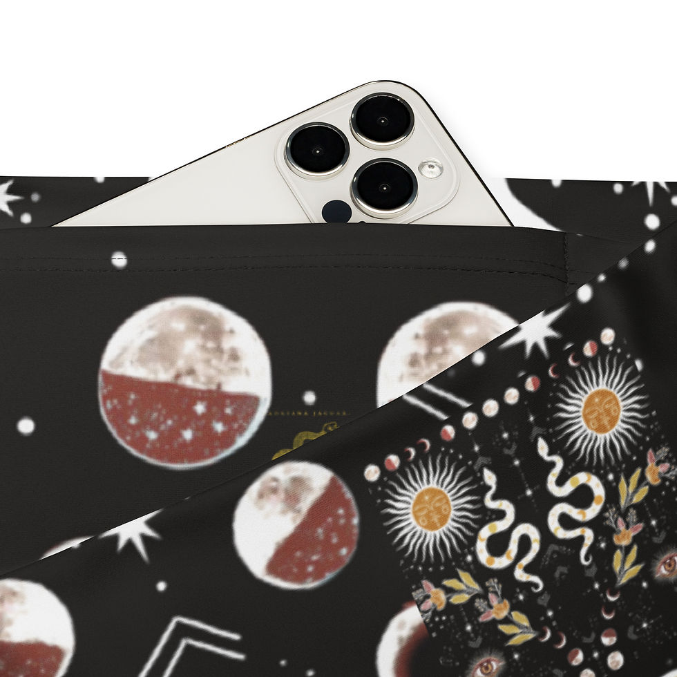 Miniatura: LUNAR SERPENT Flare leggings