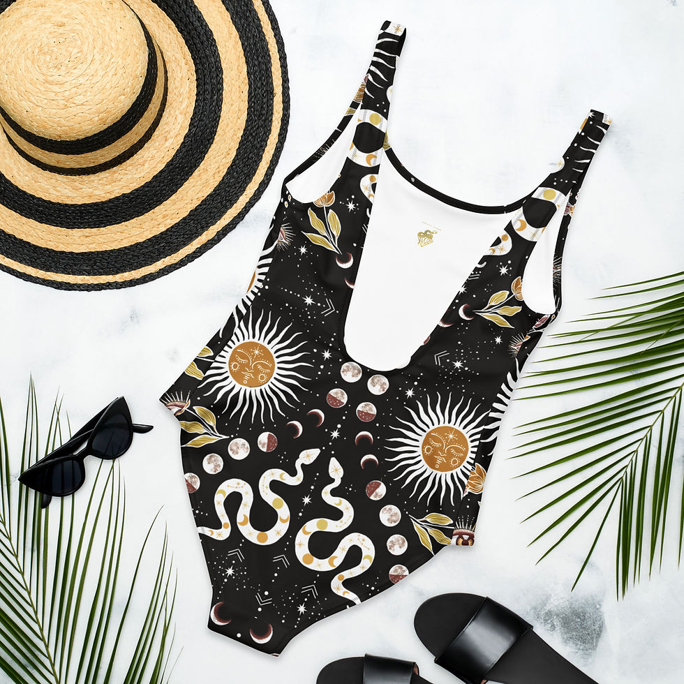 Miniatura: LUNAR SERPENT One-Piece Swimsuit