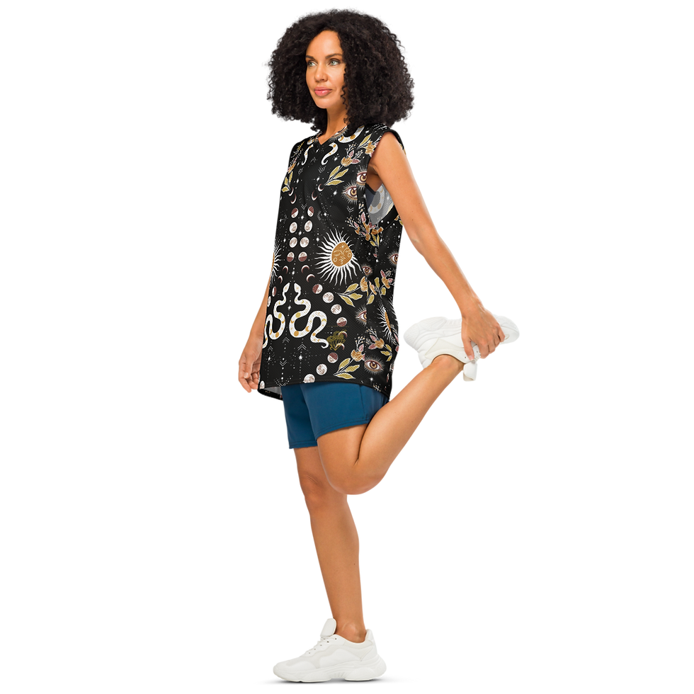 Miniatura: LUNAR SERPENT Premium basketball jersey