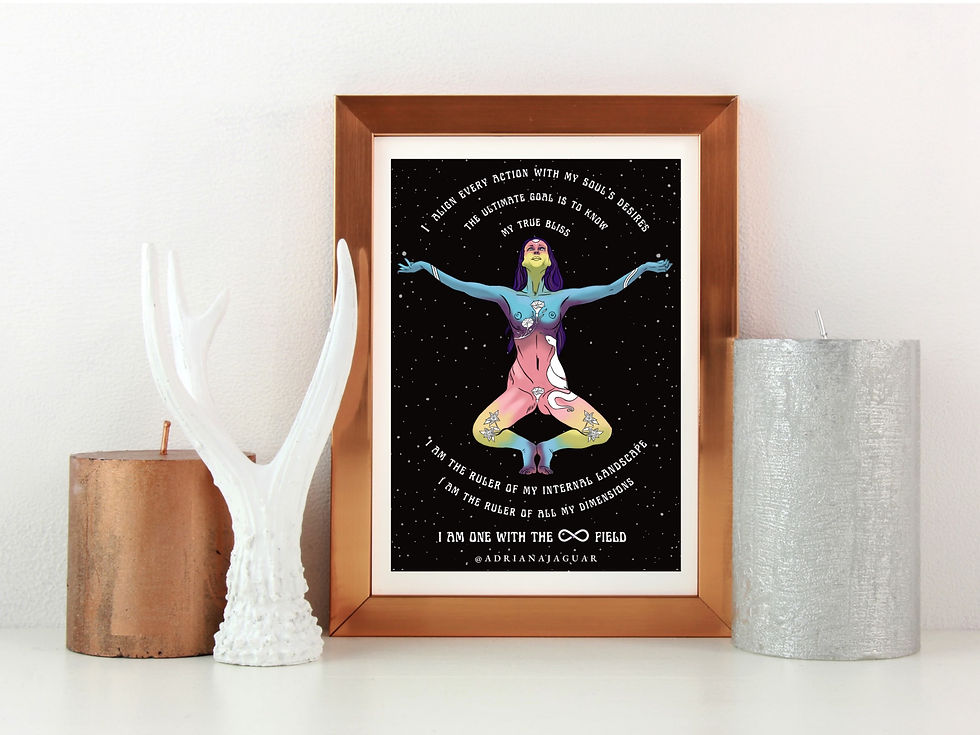 Thumbnail: Yoga Soul Paper Print