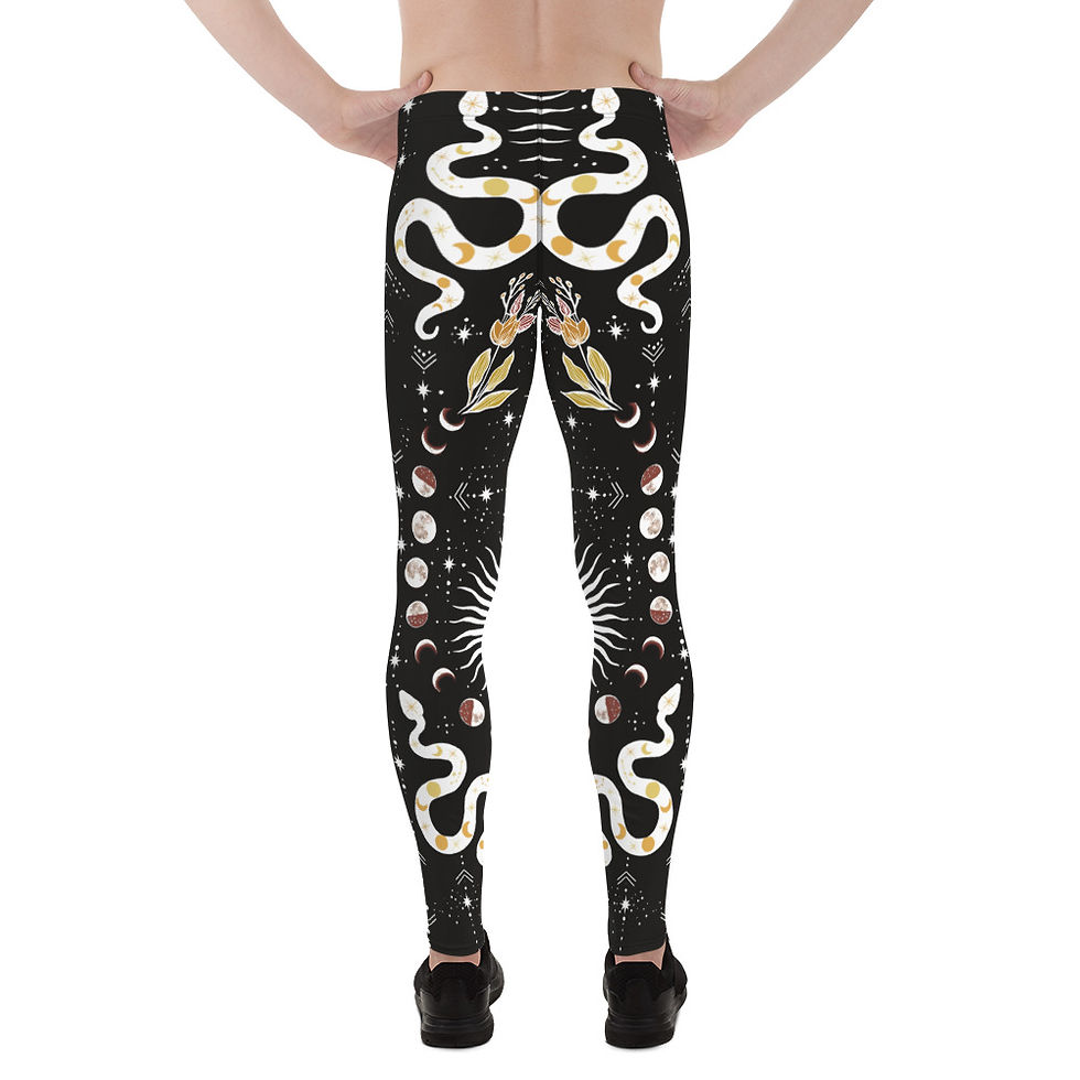 Thumbnail: LUNAR SERPENT Men's Leggings