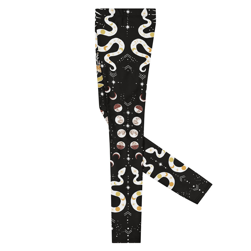 Thumbnail: LUNAR SERPENT Men's Leggings