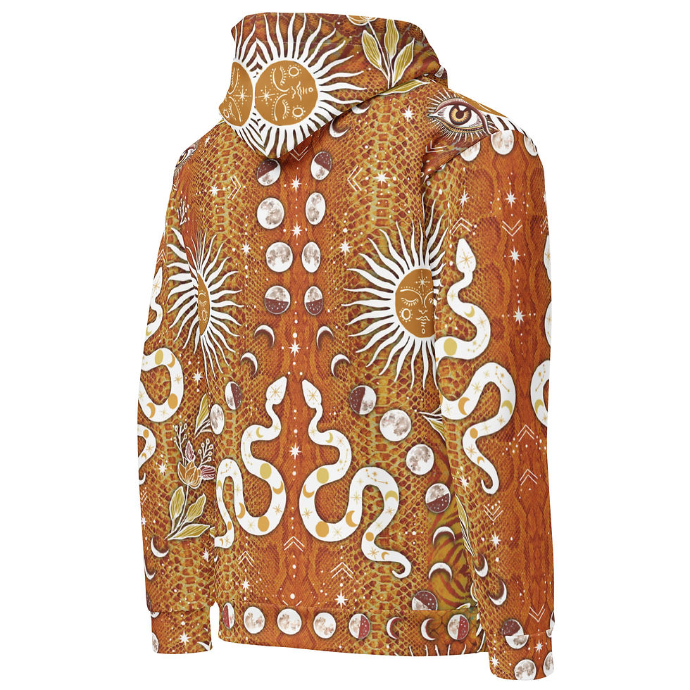 Thumbnail: LUNAR SERPENT  Hoodie