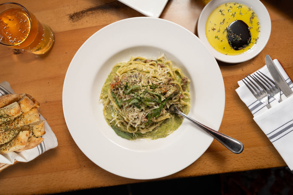 Pesto Linguine