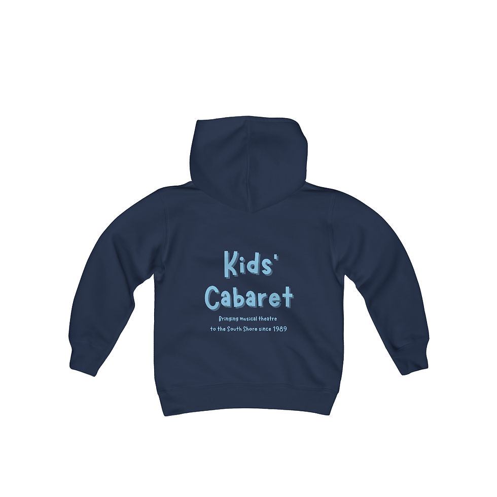 Thumbnail: YOUTH Kids' Cabaret Logo Hoodie