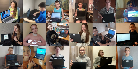 Star for life ukraine children Computer for Kids