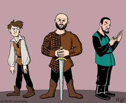 John, Richard, and Geoffery