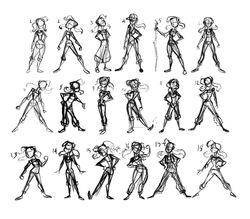 Dorothy Concept Sketches