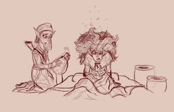 Vulca and Fjorla