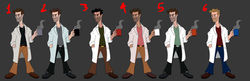 Beckett Color Tests