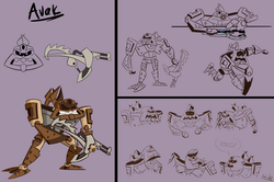 Avak Reference Sheet