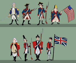 Revolution Soldiers