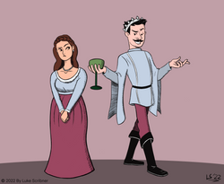 Princess Alais and King Philip