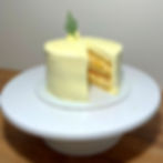 Mango Chiffon Cake