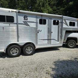 2000 C&C 2 Horse Gooseneck