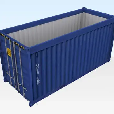 Thumbnail: 40Ft X 8Ft New And Used Shipping Container Open Top