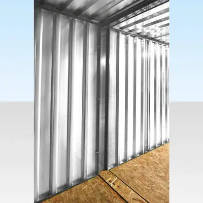 Thumbnail: 6M X 2.1M End Linked Flat Packed Container Bundle (Powder Coated)