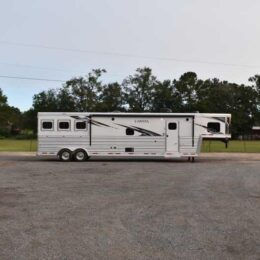 2021 Lakota BIGHORN 8316SRGLQ 3 Horse Trailer