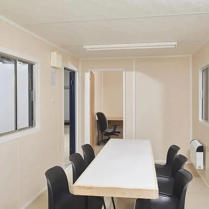 Thumbnail: 24Ft x 9Ft Steel Anti-Vandal Canteen Cabin