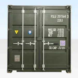 Thumbnail: 20Ft Shipping Container (One Trip) – Dark Green